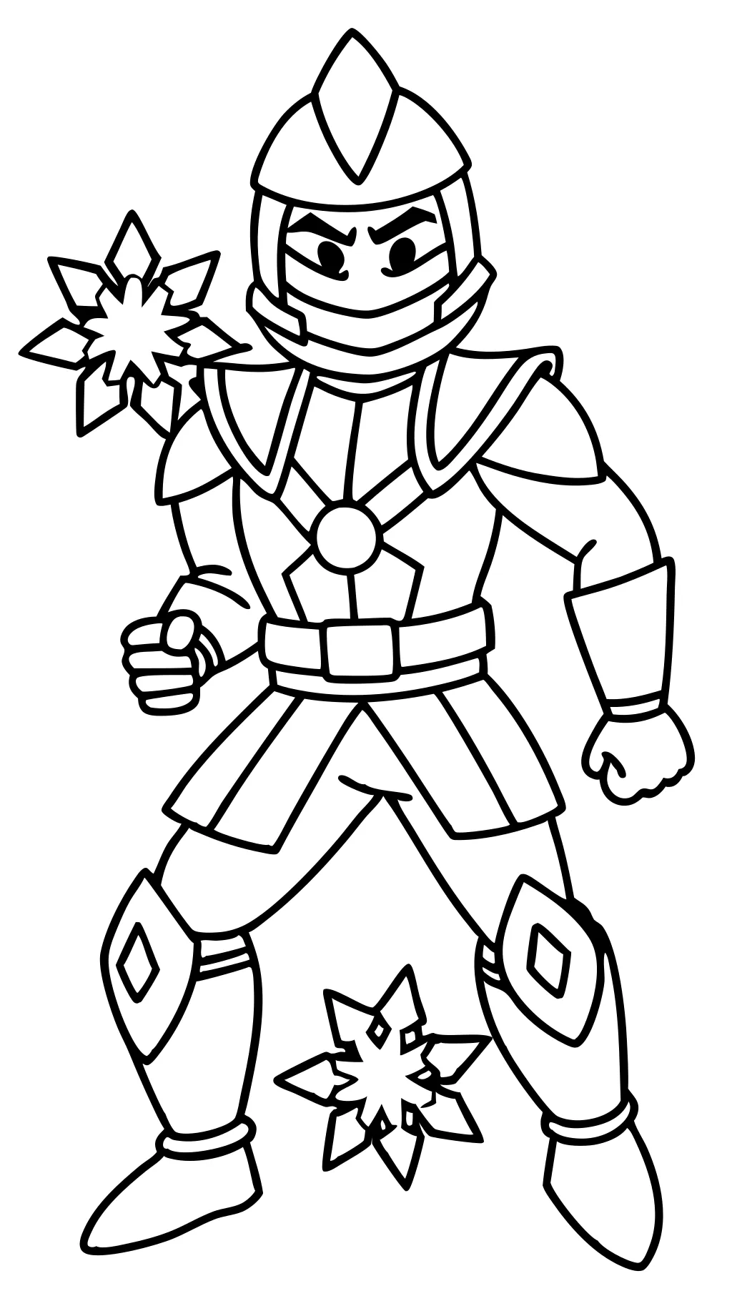 ninjago zane coloring pages